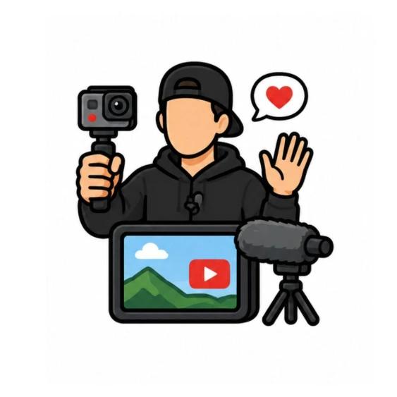 vlogger icon