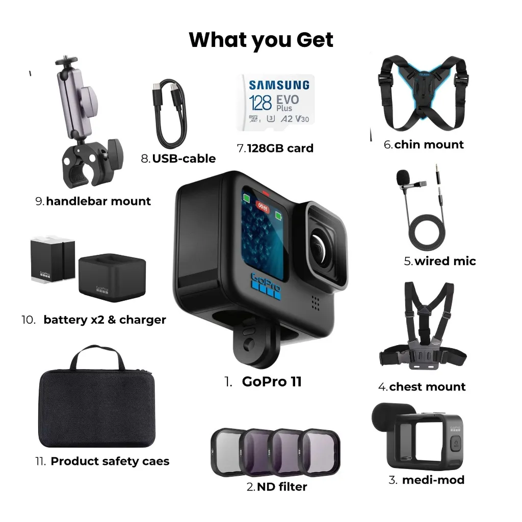 GoPro 11 cinematic moto vlogging bundle  2.webp