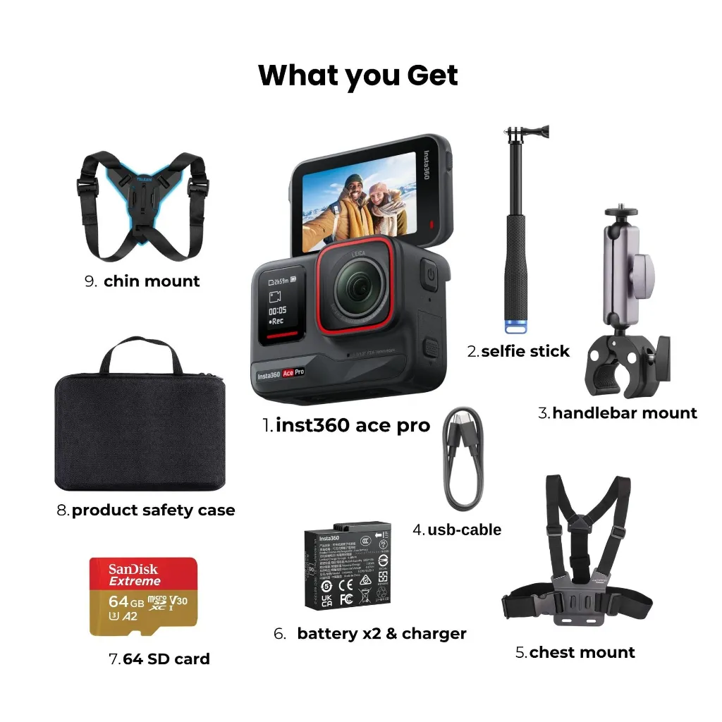 Insta360 ace pro moto vlogging bundle 2.webp