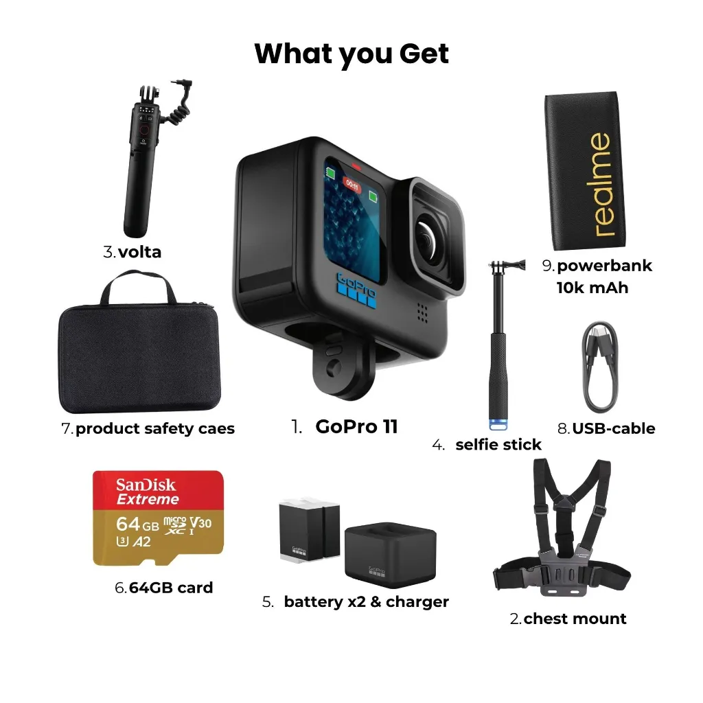 GoPro 11 Travel power bundle 2.webp