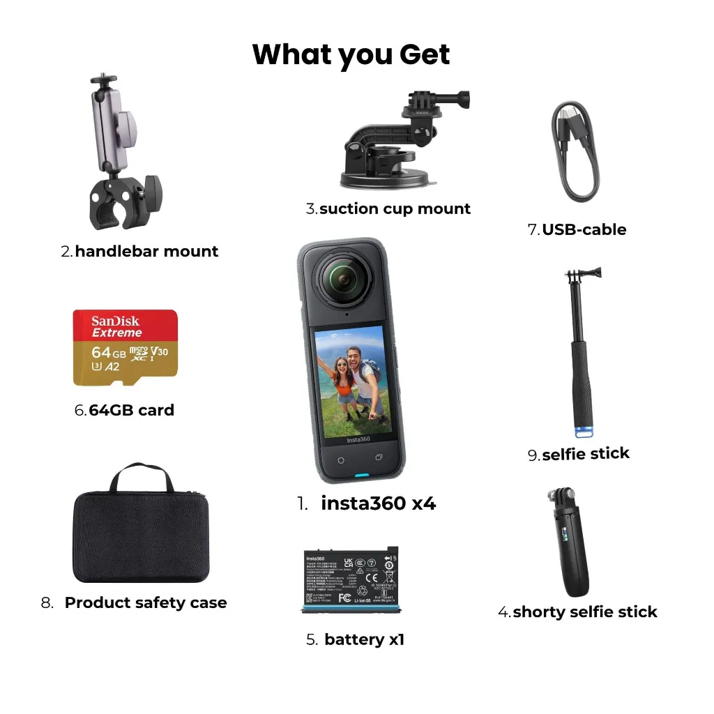 Insta360 X4 roars trip bundle 2.webp