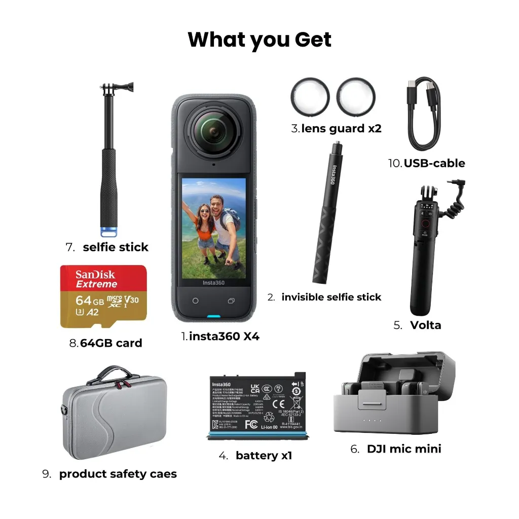 Insta360 X4 unlimited vlogging bundle 2.webp