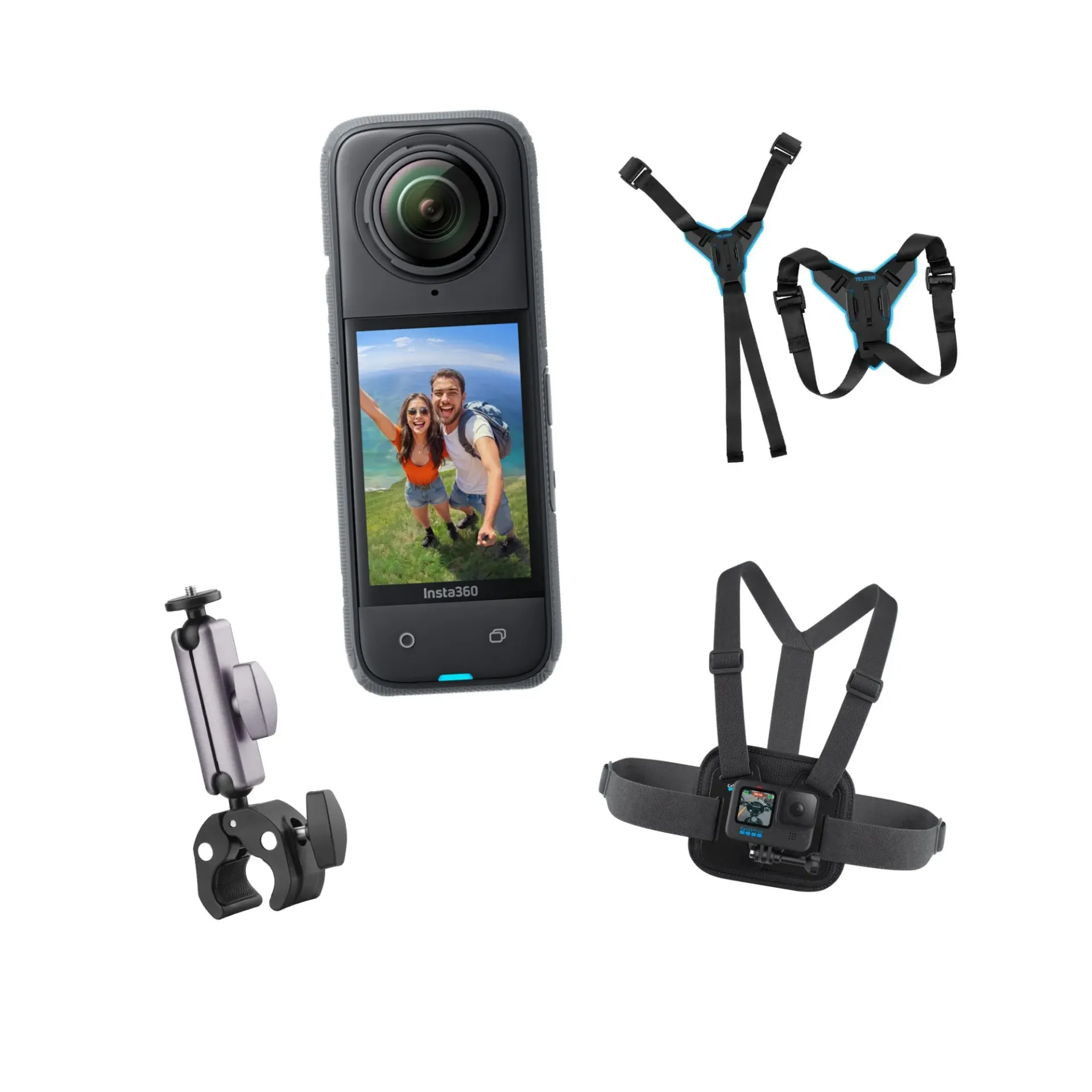Moto-Vlogging Bundle of Insta360 X4