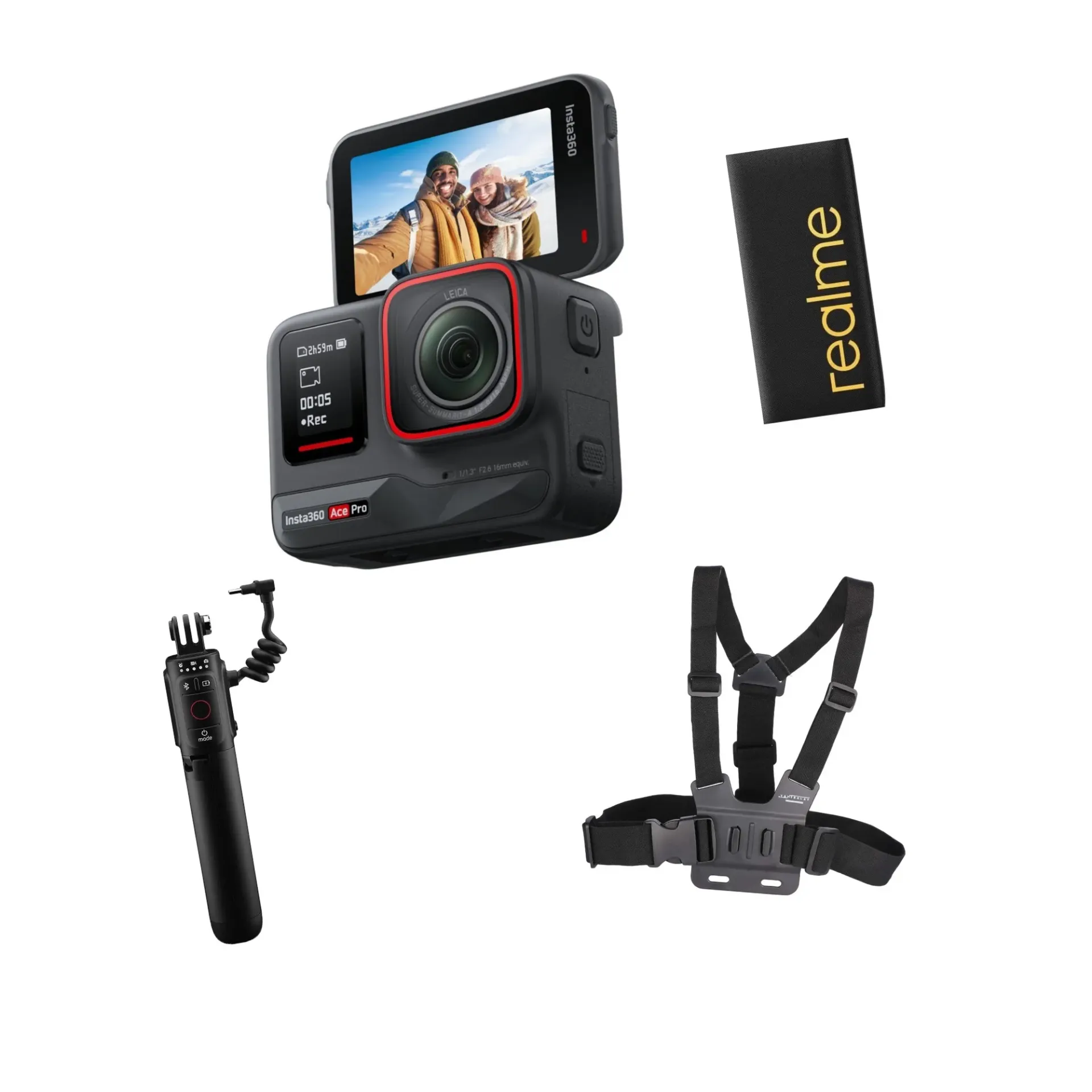 Travel bundle power of Insta360 Ace pro