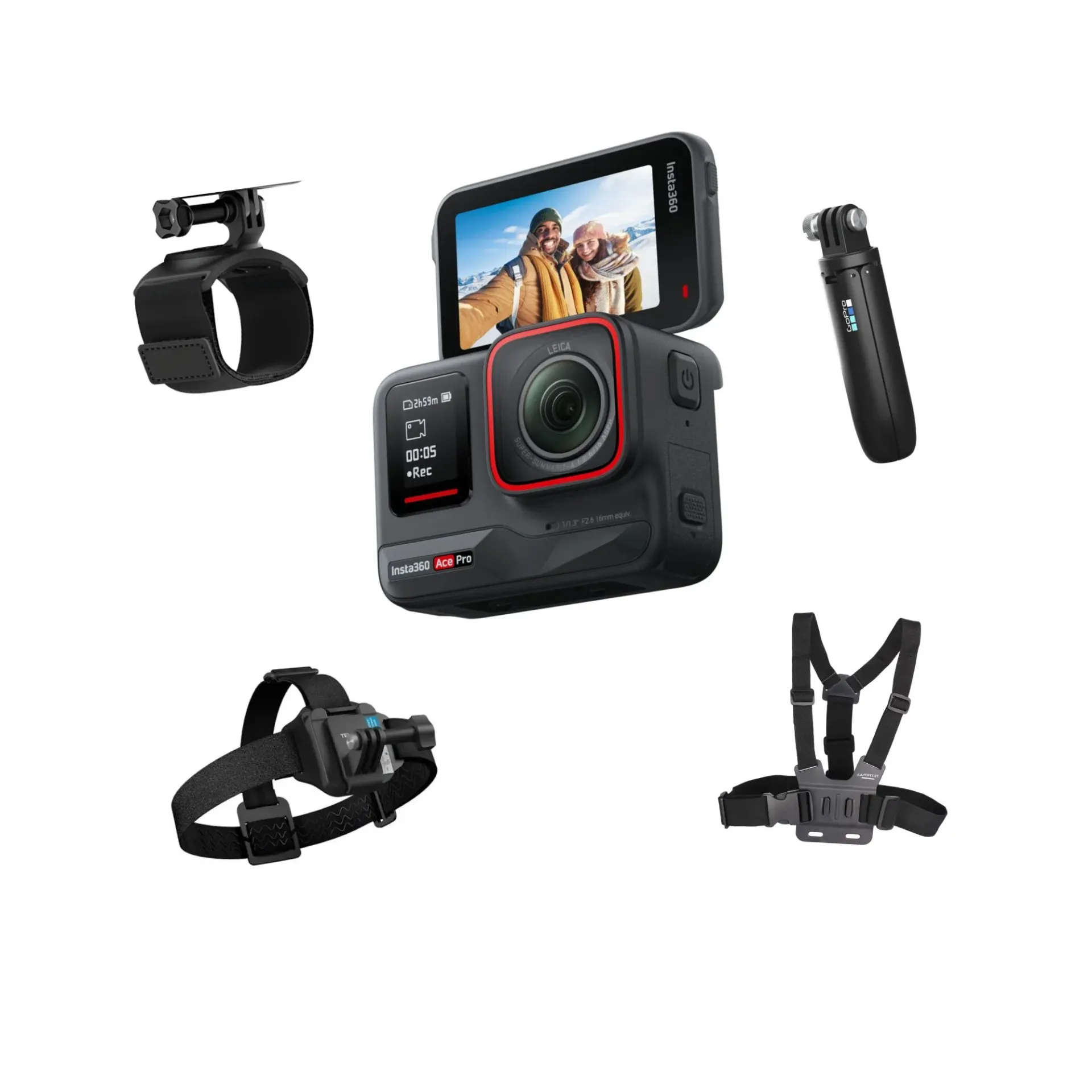 Trekking bundle of Insta360 Ace pro