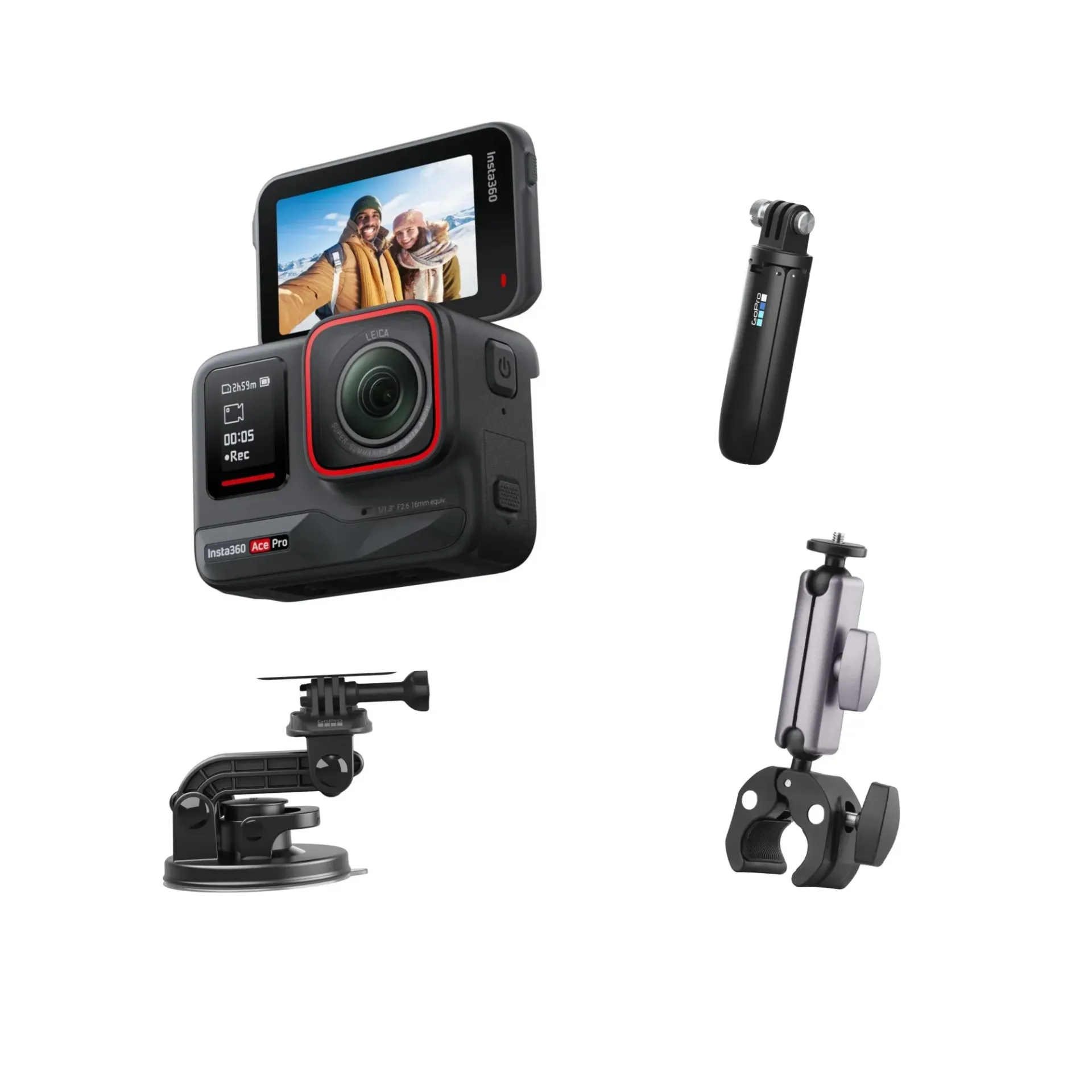 Road trip bundle of Insta360 Ace pro