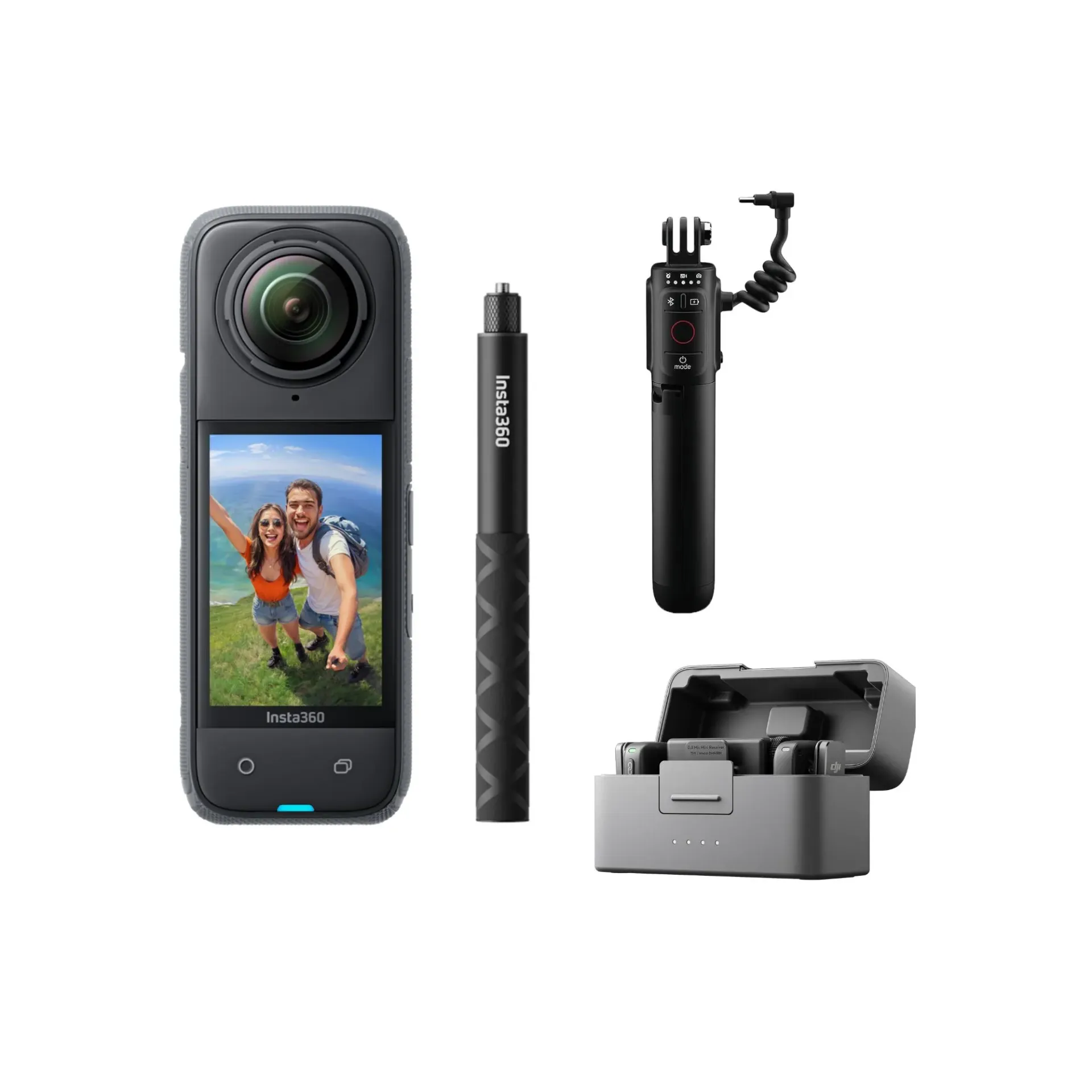 Insta360 X4 Unlimted vlogging bundle