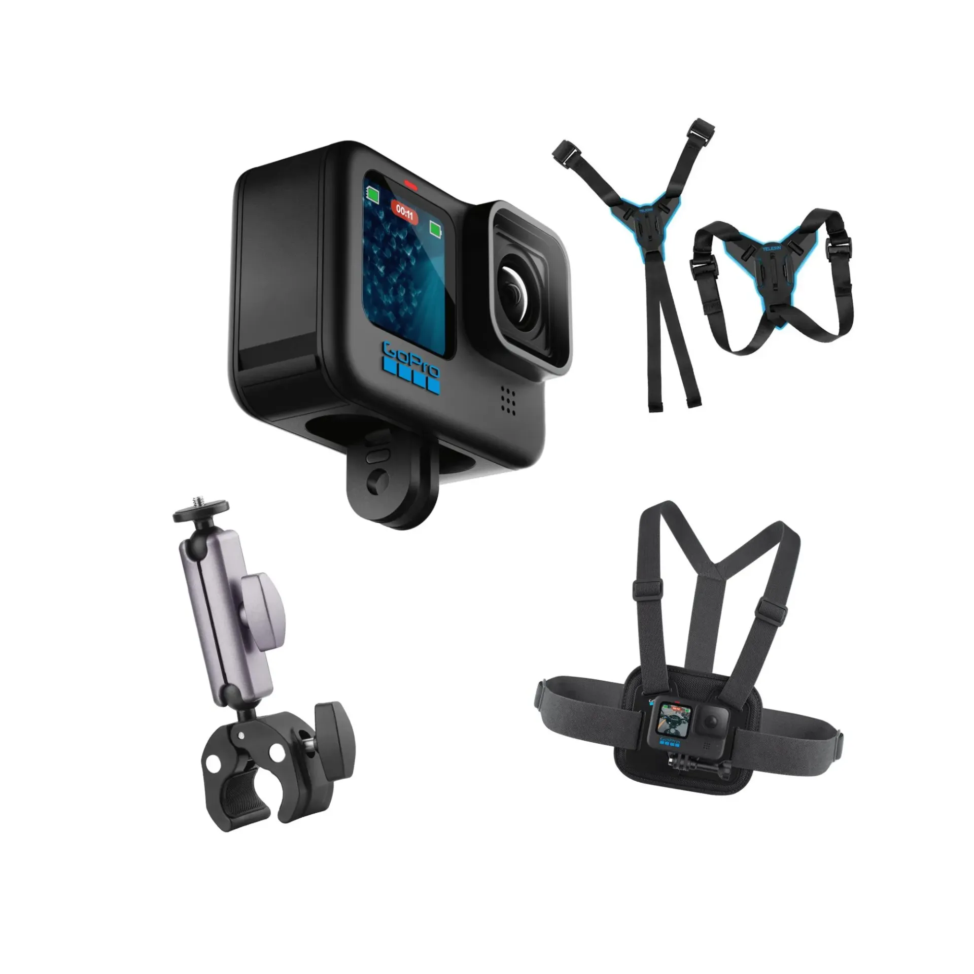 Moto-Vlogging Bundle of Gopro 11