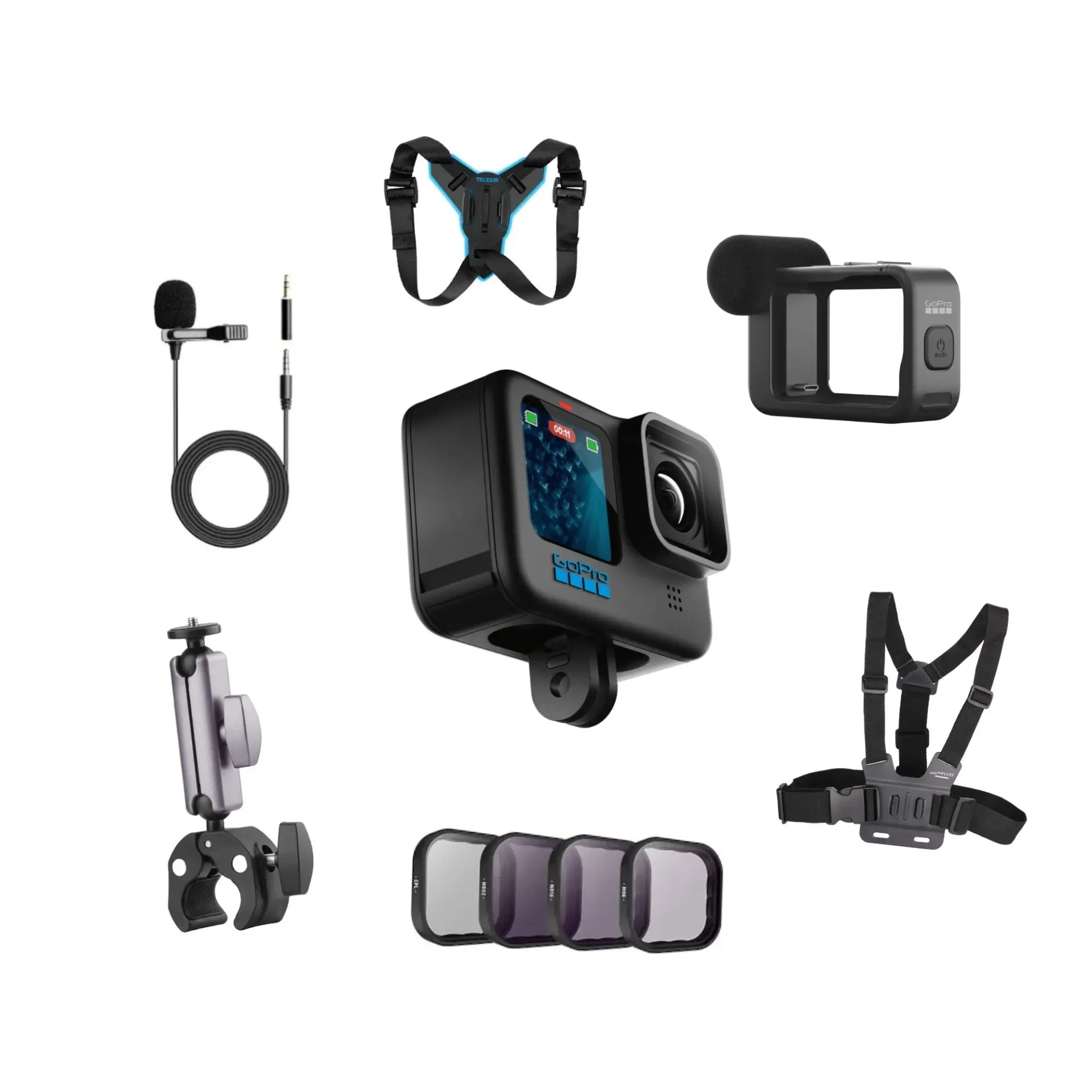 GoPro 11 Cinematic Moto-Vlogging Bundle