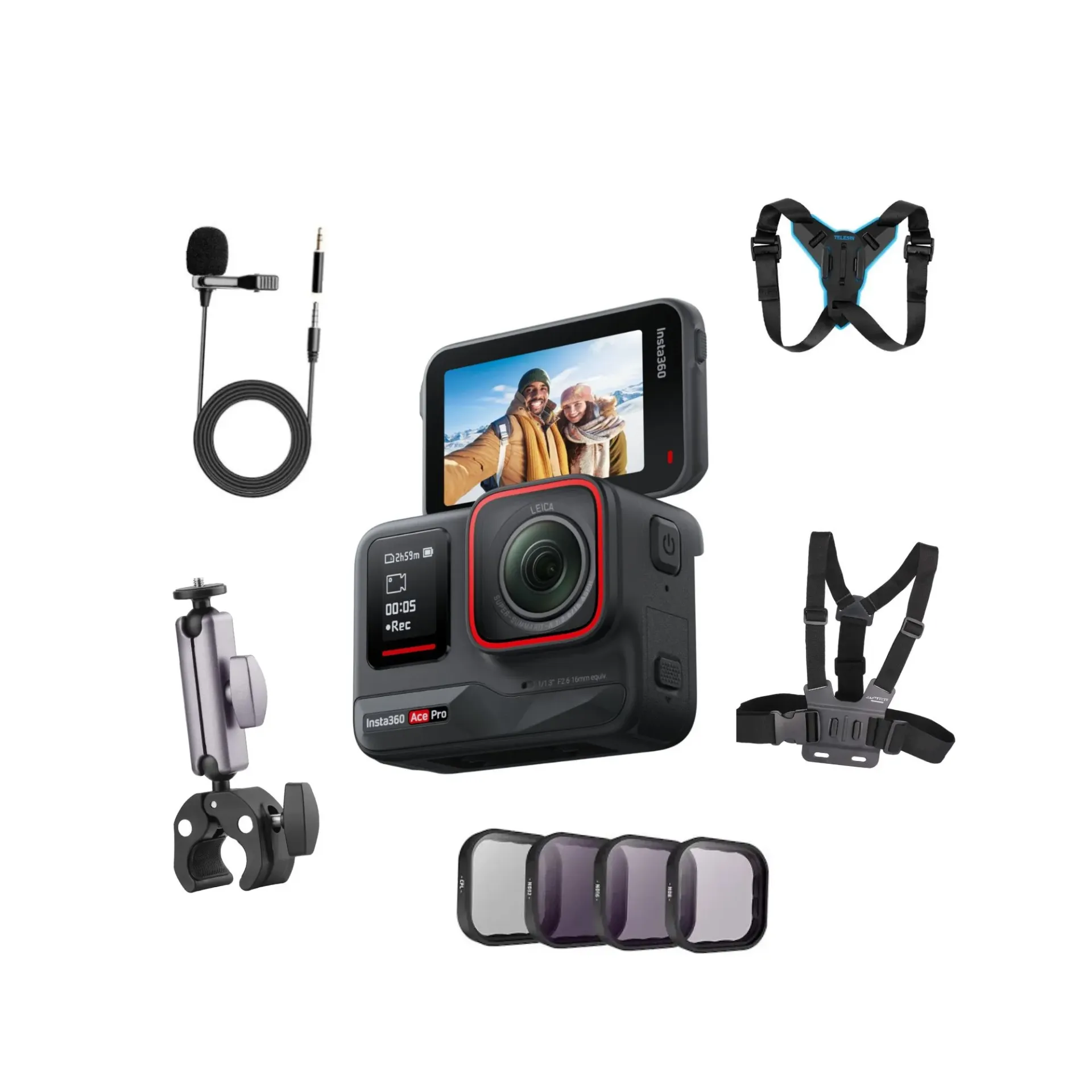 Insta360 Ace Pro Cinematic Moto-Vlogging Bundle