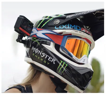 Helmet Mount Kit Insta360